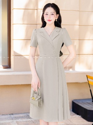Đầm Vest LyNa Cách Điệu