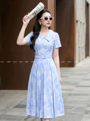 Đầm Loang Màu Xanh Bọt Biển